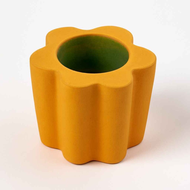 قالب سیلیکونی  'سنگ مصنوعی جا  کبریتی گل پنج پر