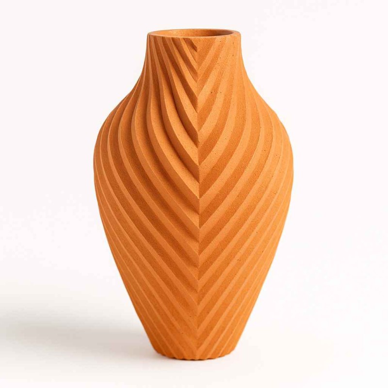 قالب سیلیکونی  'سنگ مصنوعی گلدان  طرح کاج(درصورت آماده نبودن 7-10 روز کاری زمان میبرد)