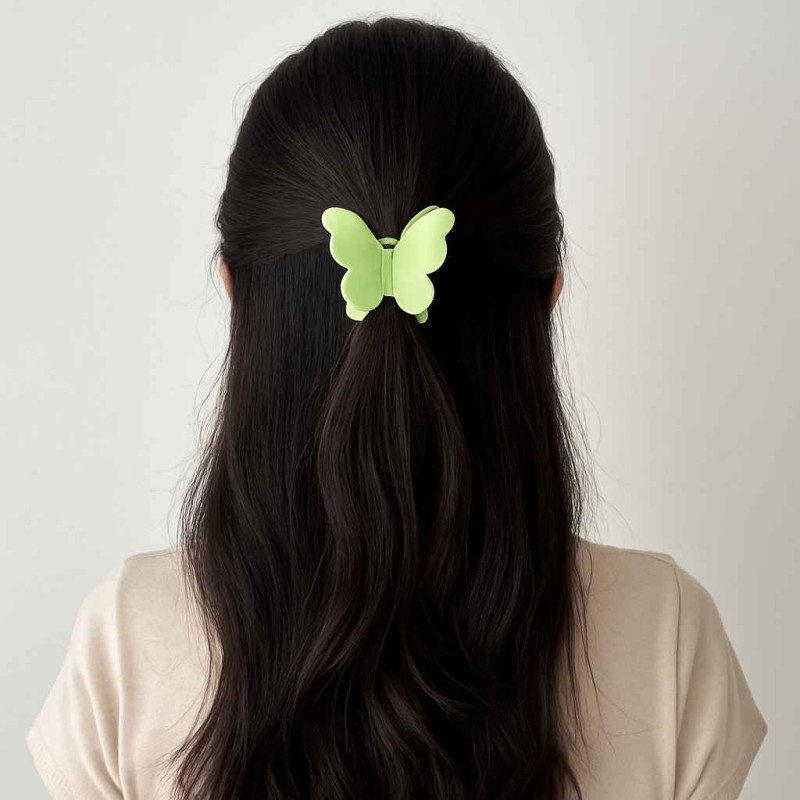 قالب سیلیکونی کلیپس دخترانه