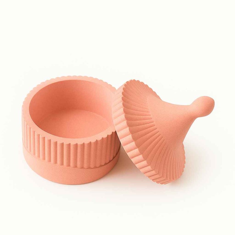 قالب سیلیکونی بانکه رنگین کمانی سنگ مصنوعی