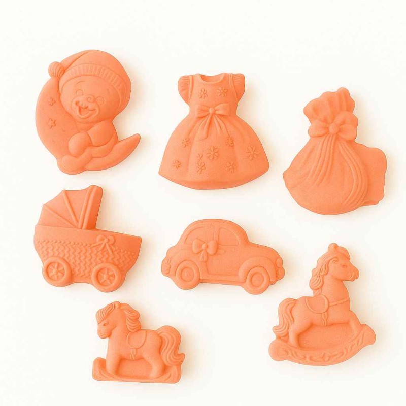 قالب سیلیکونی ست نوزادی سنگ مصنوعی