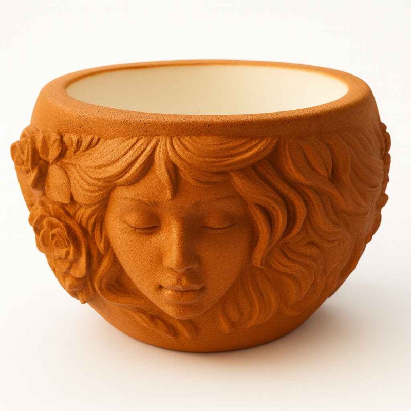 قالب سیلیکونی سنگ مصنوعی  گل بانو