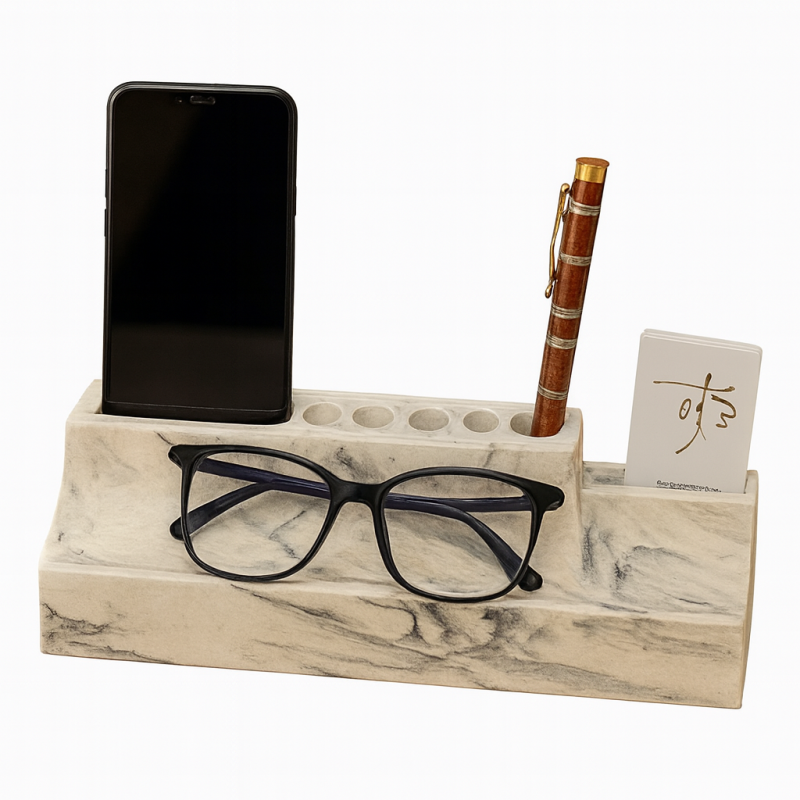 قالب سیلیکونی جامدادی مدیریتی  بزرگ سنگ مصنوعی