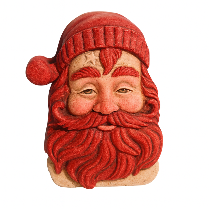 قالب سیلیکونی سر بابا نئول سنگ مصنوعی