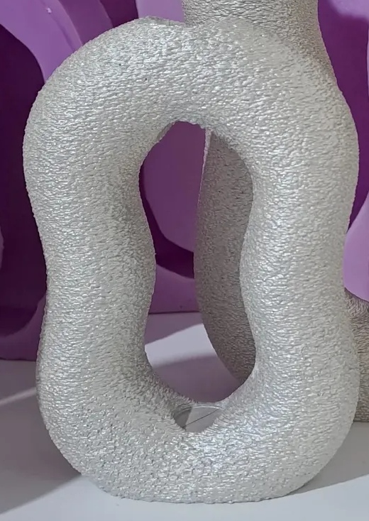 قالب سیلیکونی  گلدان گلجای سنگ مصنوعی