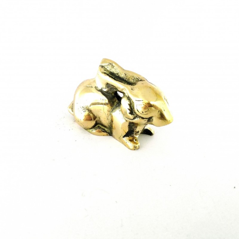 آنتیک  مجسمه خرگوش نشسته