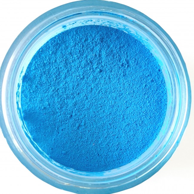 پودری پیگمنت اپوکسی رنگ آبی روشن معدنی کد 104