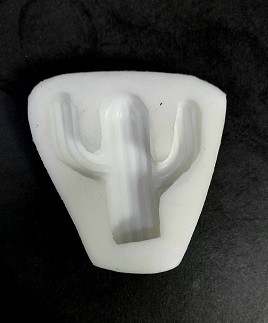 قالب سیلیکونی   ککتوس شاخه ای  4 سانت