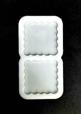 قالب سیلیکونی  مربع ( گیفت ) 3 سانت