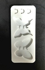 قالب سیلیکونی  پروانه 3  سانت - کش مو