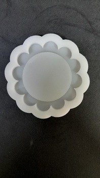 قالب سیلیکونی گل اکواریومی ( گیفت ) زیور لات
