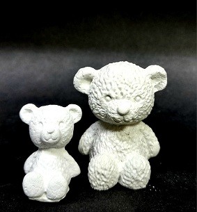 قلب سیلیکونی خرس تدی