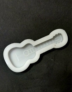 قالب سیلیکونی  گیتار