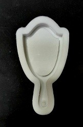 قالب سیلیکونی اینه جیبی کوچک طرح سفید برفی