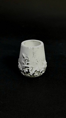 قالب سیلیکونی جاکبریتی  گلدار  مخصوص رزین و سنگ مصنوعی