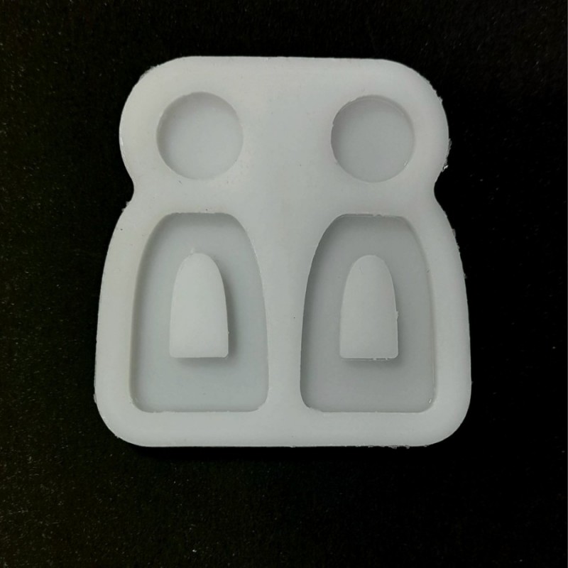 قالب سیلیکونی زیورالات   رزین و سنگ مصنوعی