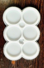 قلب سیلیکونی گیفت 6 تایی دفرمه