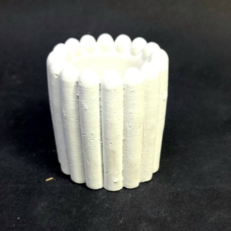 قالب سیلیکونی  گلدان طرح نرده