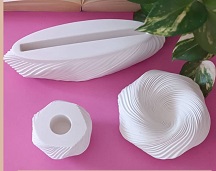 قالب سیلیکونی هفت سین  3 تکه طرح کنف