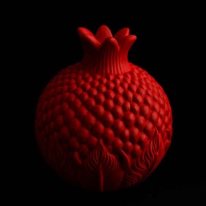 قالب سیلیکونی انار  دانه یلدا