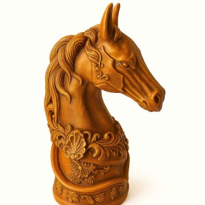 قالب سیلیکونی سنگ مصنوعی اسب کاوالی