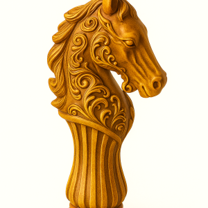 قالب سیلیکونی سنگ مصنوعی اسب لاریس