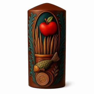 قالب سیلیکونی شمع طرح ماهی هفت سین