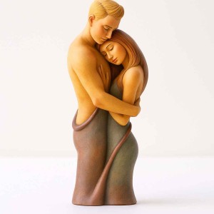 قالب سیلیکونی  اغوش عاشقانه  8 سانت