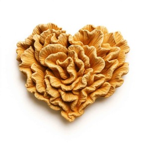 قالب سیلیکونی  قلب الاله 6 سانت