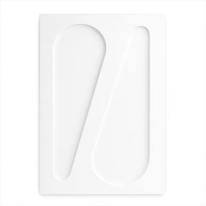 قالب سیلیکونی رزین گلسر دوتایی  اشکی