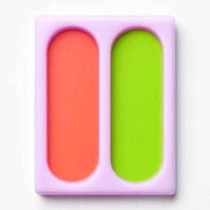 قالب سیلیکونی رزین گلسر دوتایی  بیضی