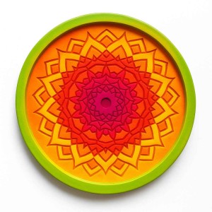 قالب سیلیکونی رزین طرح ماندلا کد  m5