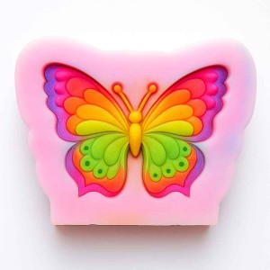 قالب پروانه فانتزی طرح سحر