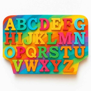 قالب سیلیکونی حروف انگلیسی (پین دار )درصورت آماده نبودن 7 تا 10 روز کاری زمان آماده سازی میباشد