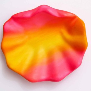 قالب سیلیکونی   ظرف صدف بزرگ