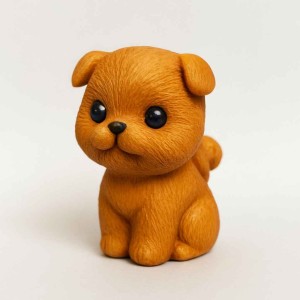 قالب سیلیکونی  سگ (  هپوکومار ) ایستاده