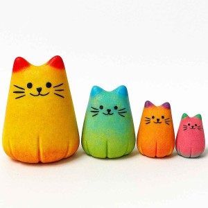 قالب سیلیکونی گربه ملوس