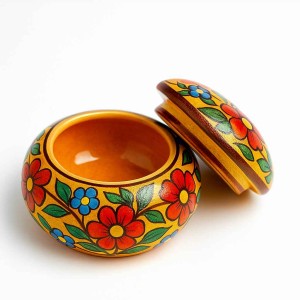 قالب سیلیکونی جا شمعی  در دار دایره  کوچک