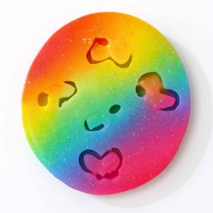 قالب سیلیکونی زیورالات  ثلب تئ خالی 5 تایی  مخصوص   رزین