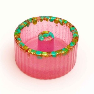 قالب سیلیکونی جاعودی گرد مراکشی مخصوص رزین و سنگ مصنوعی