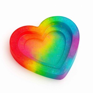 قالب سیلیکونی قلب  کوچک تکی