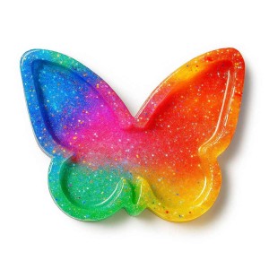 قالب سیلیکونی پروانه کوچک 2 سانتی