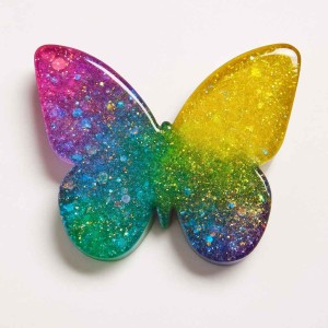 قالب سیلیکونی پروانه کوچک 2 سانتی