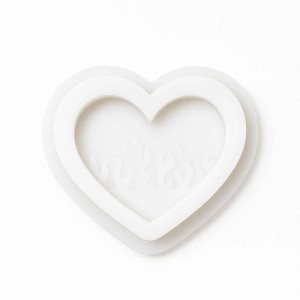 الب سیلیکونی  قلب 2 سانت