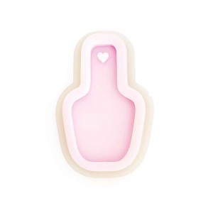 قالب سیلیکونی بطری مخصوص  زیور لات