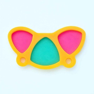 قالب سیلیکونی  مثلت زیور لات