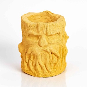 قالب سیلیکونی  گلدان بزرگ  طرح پیرمرد