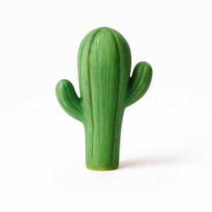 قالب سیلیکونی  'سنگ مصنوعی  و شمع سازی  کاکتوس ایستاده کوچک