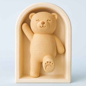 قالب سیلیکونی  'سنگ مصنوعی  و شمع سازی  خرس  تدی پنجره ای