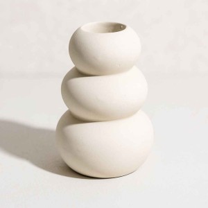 قالب سیلیکونی  'سنگ مصنوعی جا  شمع قلمی  ادم برفی